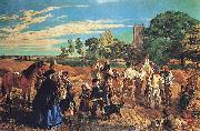 Hullo, Largess, A Harvest Scene in Norfolk